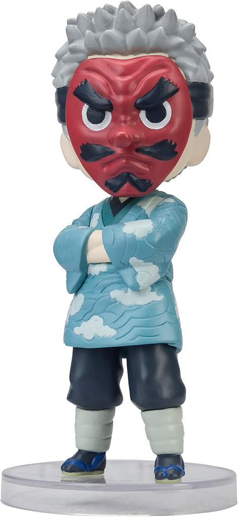 TAMASHII NATIONS - Demon Slayer: Kimetsu no Yaiba - Sakonji Urokodaki, Bandai Spirits Figuarts mini Action Figure