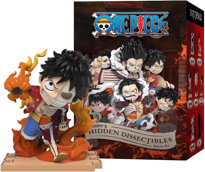 Mighty Jaxx - Freeny's Hidden Dissection: One Piece (Luffy's Gears Edition) - US