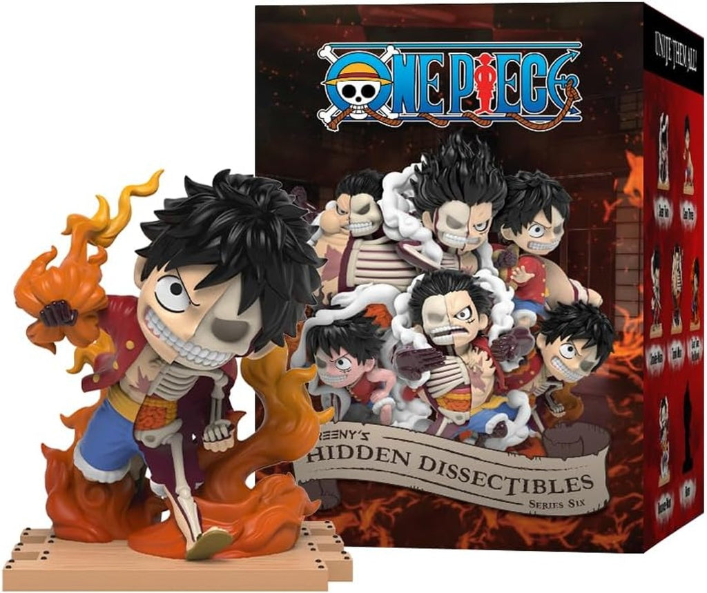 Mighty Jaxx - Freeny's Hidden Dissection: One Piece (Luffy's Gears Edition)