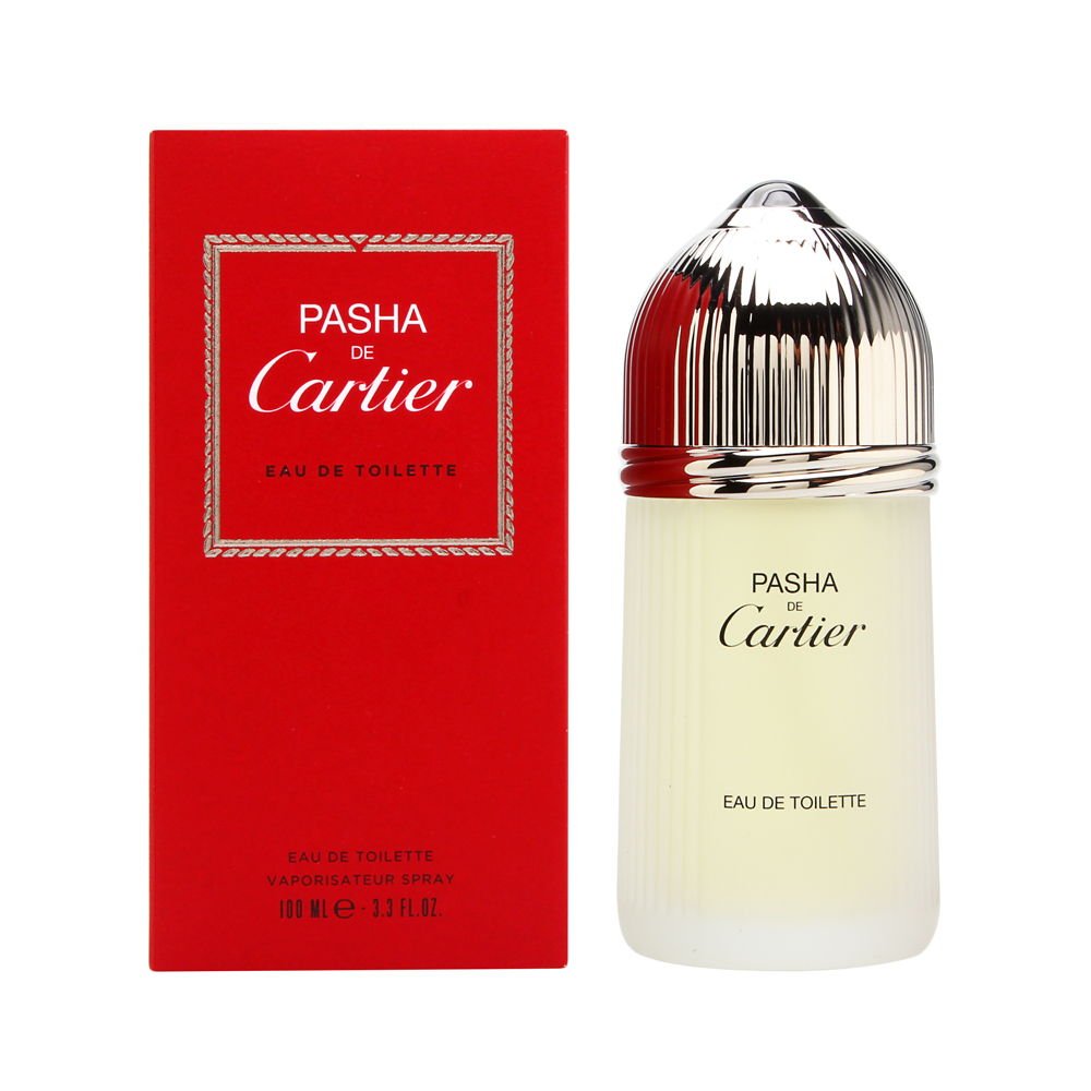 Pasha De Cartier By Cartier For Men. Eau De Toilette Spray 3.3 Oz. - 3.3 Fl Oz (Pack of 1)