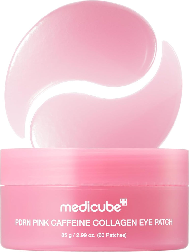 Medicube Eye Patch PDRN Cafeína Colágeno