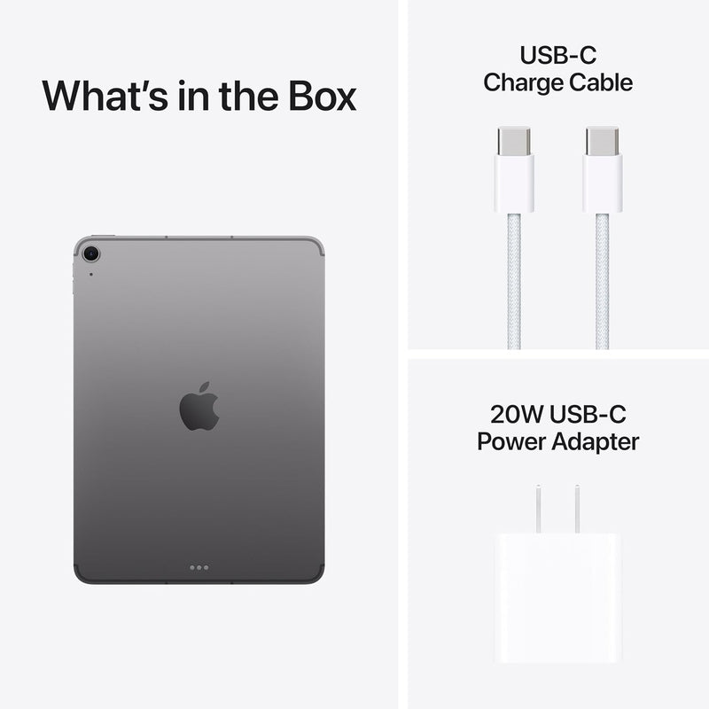Apple iPad Air M4 11" Wi-Fi + Cellular (5G) - Gris Espacial