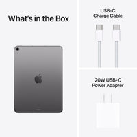Apple iPad Air M4 11" Wi-Fi + Cellular (5G) - Gris Espacial