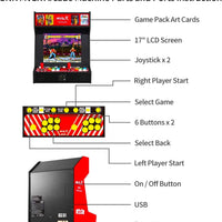 UNICO MVSX Home Arcade, Preloaded 50 SNK Licenced Retro Games