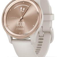 Garmin vívomove® Trend, Stylish Hybrid Smartwatch, 40mm, Ivory