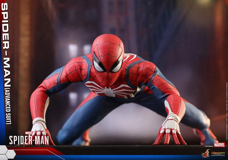 Hot Toys Spider-Man Traje Avanzado - Marvel's Spider-Man 1:6