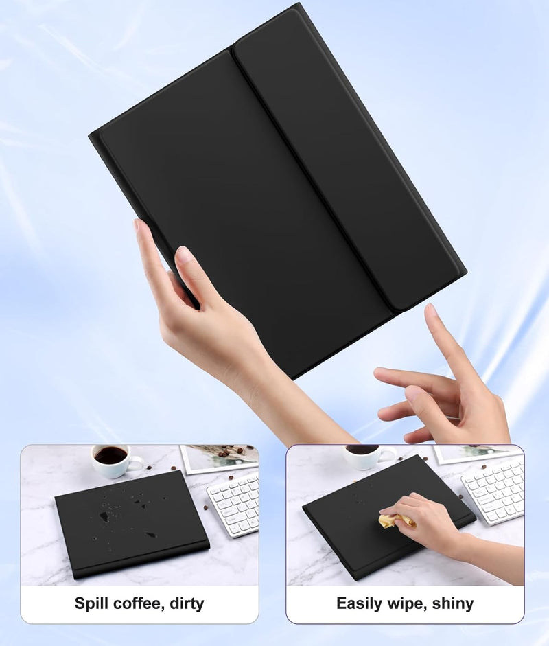 Funda con Teclado Harvopu para iPad 11" (A16) / iPad 10.ª Gen - Negro