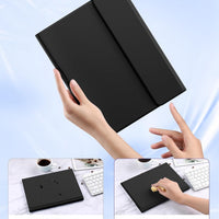 Funda con Teclado Harvopu para iPad 11" (A16) / iPad 10.ª Gen - Negro