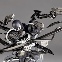 Kaiyodo Revoltech Amazing Yamaguchi Agent Venom Action Figure
