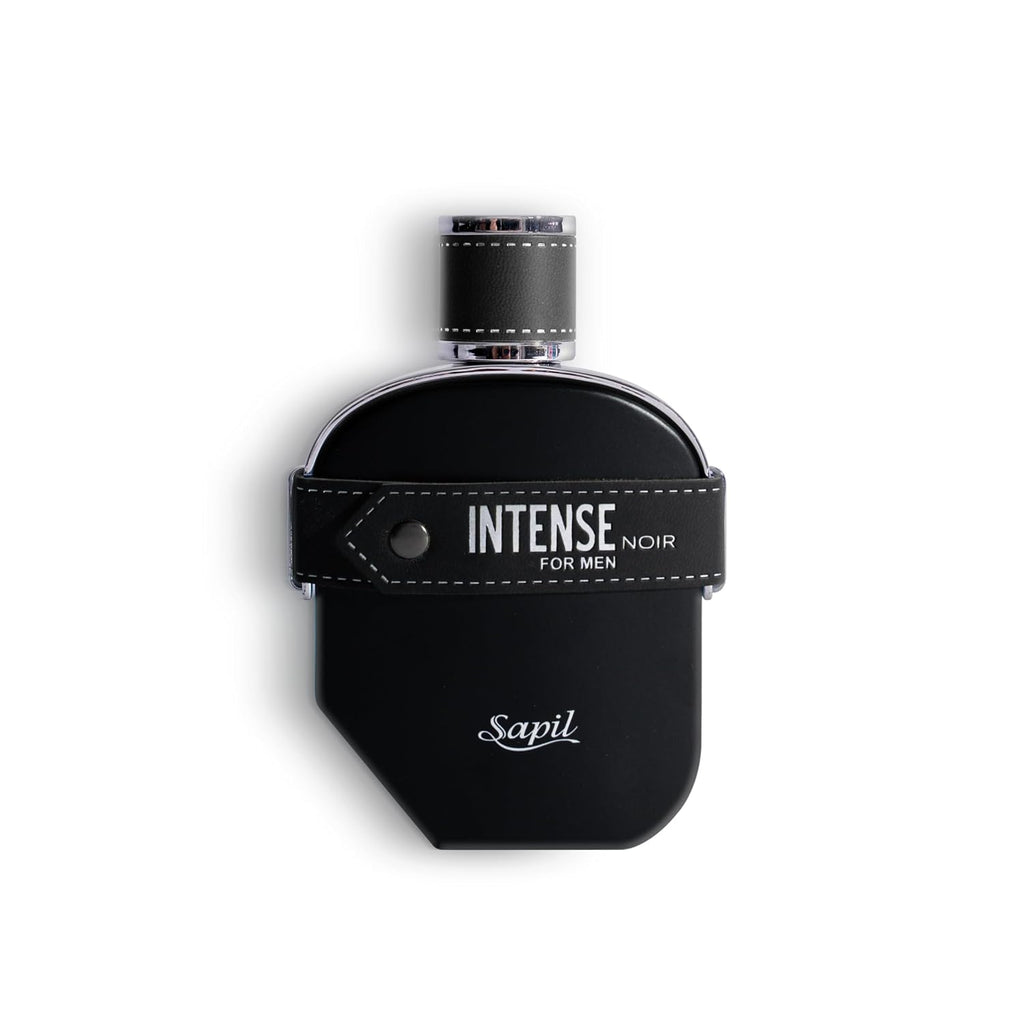 Sapil Intense Noir Perfume with Amber Leather for Bold Evenings EDP 100ml