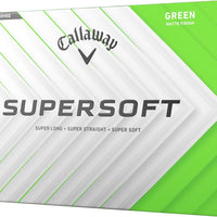 Callaway Golf Supersoft Golf Balls (2025, Green)