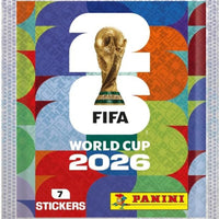 Ofertaza, 100 Packs Panini FIFA World Cup 2026 Sticker Collection