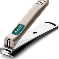 MR.GREEN Nail Clippers Curved Blades Fingernail Cutter Nippers Manicure Scissors Stainless Steel Pedicure Tools with Nai