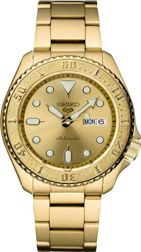 SEIKO Automatic Watch for Men - 5 Sports