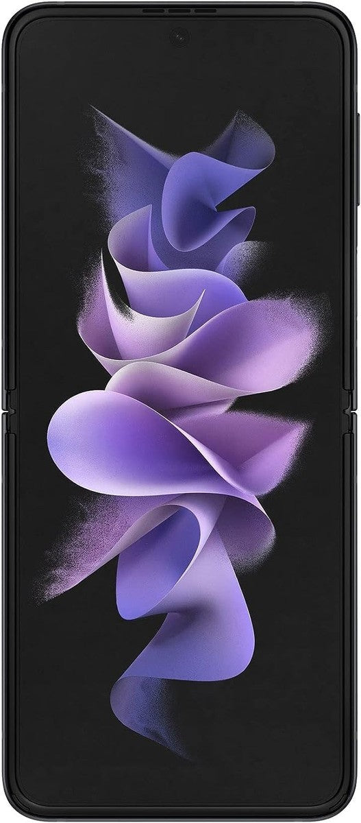 Renewed Samsung Galaxy Z Flip 3 5G, US Version, 128GB, Phantom Black - Unlocked (Renewed)