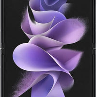 Renewed Samsung Galaxy Z Flip 3 5G, US Version, 128GB, Phantom Black - Unlocked (Renewed)