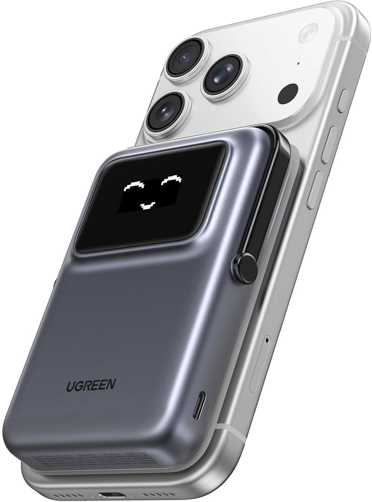 UGREEN Uno 10000mAh Magnetic Power Bank PD 20W Qi 7.5W for iPhone