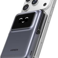 UGREEN Uno 10000mAh Magnetic Power Bank PD 20W Qi 7.5W for iPhone