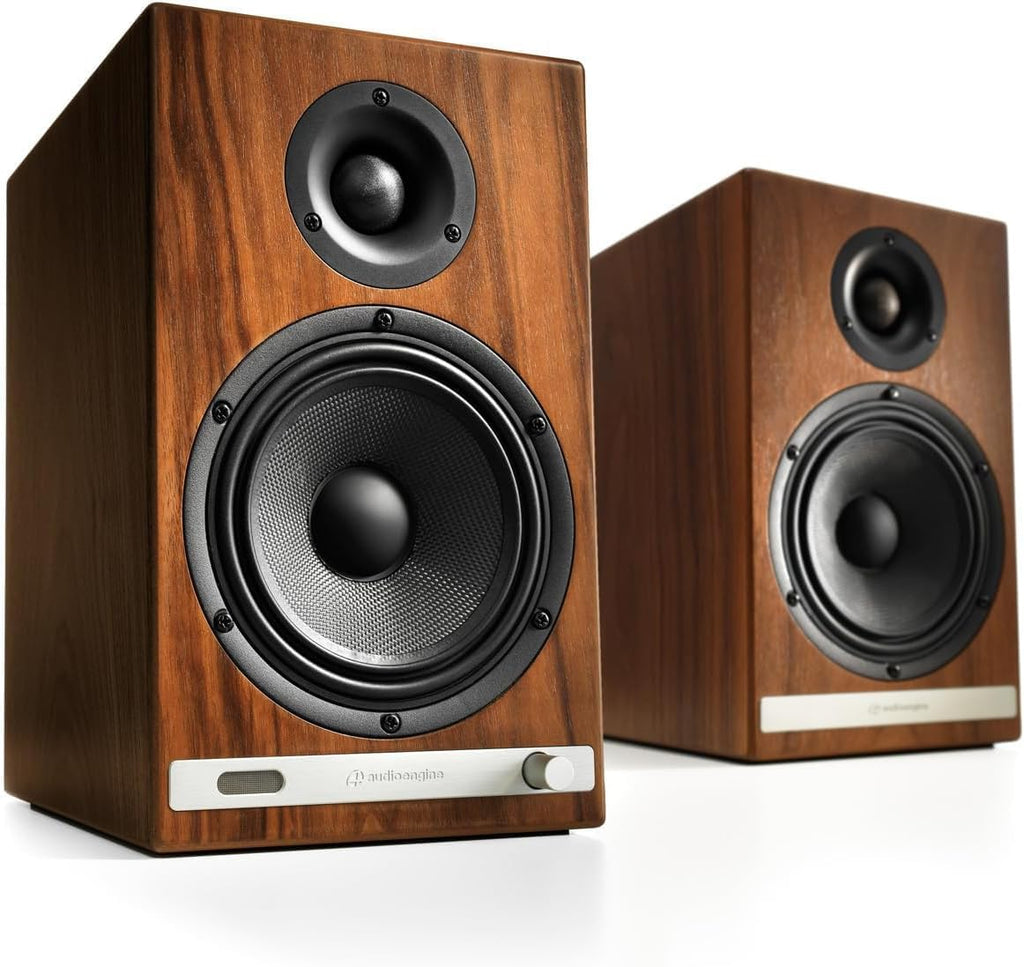 Audioengine HD6 Powered Bookshelf Speakers – Bluetooth Speakers