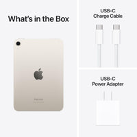 Apple iPad Mini A17 Pro - Starlight (2024)