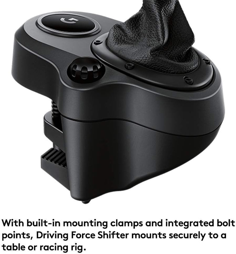 Logitech G Driving Force Shifter - Palanca de cambios (G29/G920/G923)