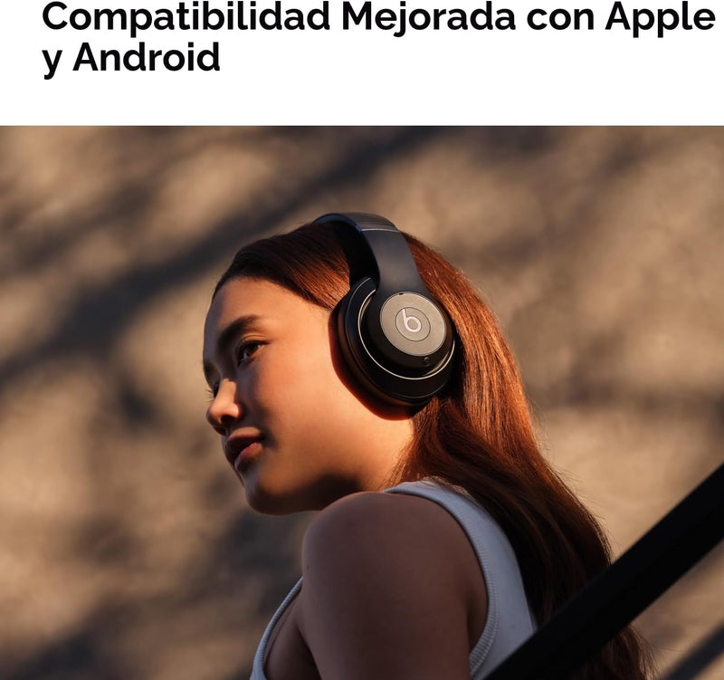 Beats Studio Pro - Negro — Audífonos over-ear premium con ANC, hasta 40h