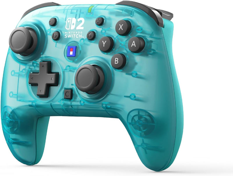 HORIPAD Turbo Inalámbrico para Nintendo Switch 2 - Aqua