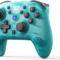 HORIPAD Turbo Inalámbrico para Nintendo Switch 2 - Aqua