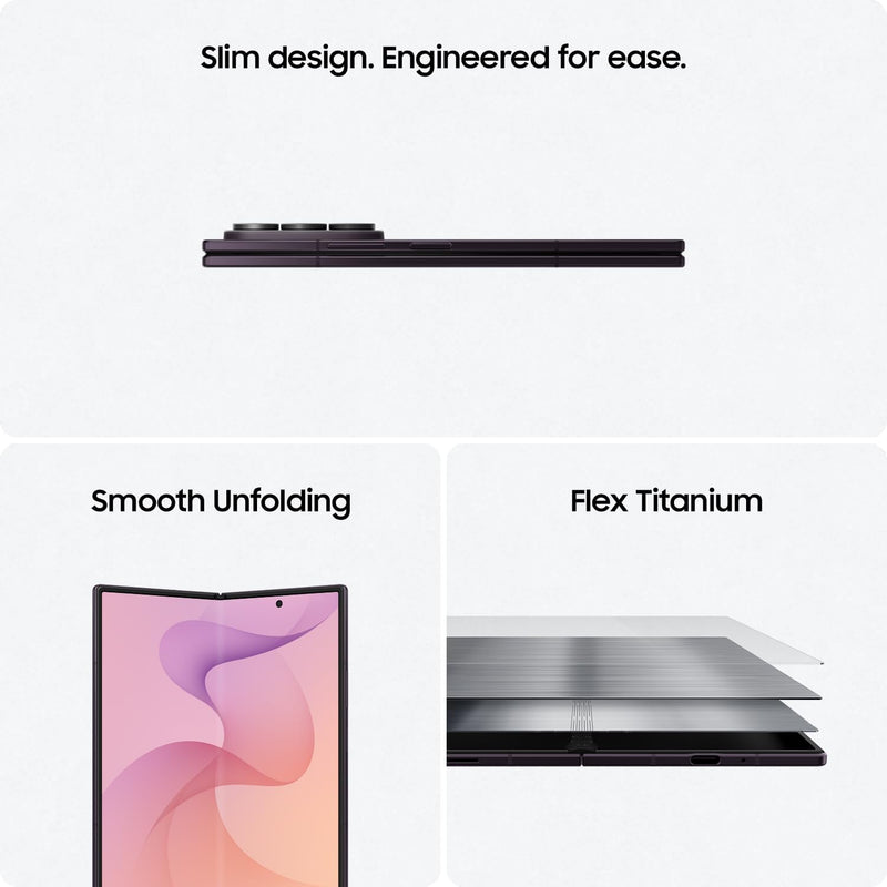 Samsung Galaxy Z Fold8 Ultra 5G 256GB - Violeta Sombra (Desbloqueado)