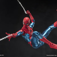 Tamashii Nations - Spider-Man: No Way Home - Spider-Man Nuevo Traje Rojo y Azul S.H.Figuarts Action Figure