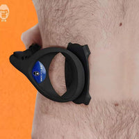 BAKblade 2.0 Plus – Depilador de espalda para Hombres – 2 cuchillas adicionales incluidas – fácil de usar, mango curvo para un afeitado sin dolor, afeitado mojado o seco