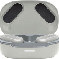 JBL Endurance Peak 3 - Dust and Water Proof (IP68) True Wireless Active Earbuds, JBL Pure Bass Sound, Up to 50 Total Hours of Playback with Speed Charge, Ambient Aware & Talk Thru (White)