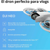 DJI Neo Motion Fly More Combo, Mini Drone with 4K UHD Camera for Adults, 135g Self Flying Drone that Follows You, Palm Takeoff, Subject Tracking, QuickShots, with RC Motion 3 and 3 Batteries