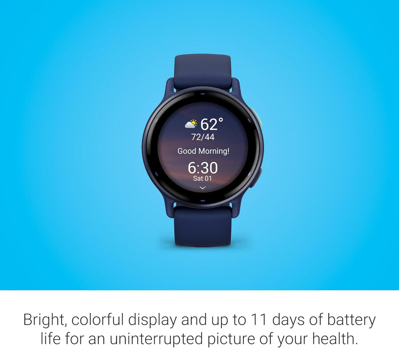 Garmin Vívoactive 5 - Navy — Smartwatch GPS AMOLED, hasta 11 días de batería