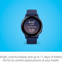 Garmin Vívoactive 5 - Navy — Smartwatch GPS AMOLED, hasta 11 días de batería