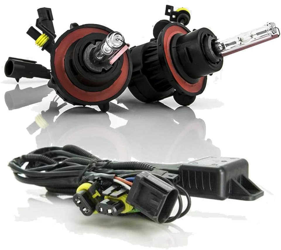 Xentec H13/9008 Hi/Lo Telescopic Bixenon 3000K HID Xenon Bulb 1 pair (35W/55W, Low Beam:HID, High Beam:HID)