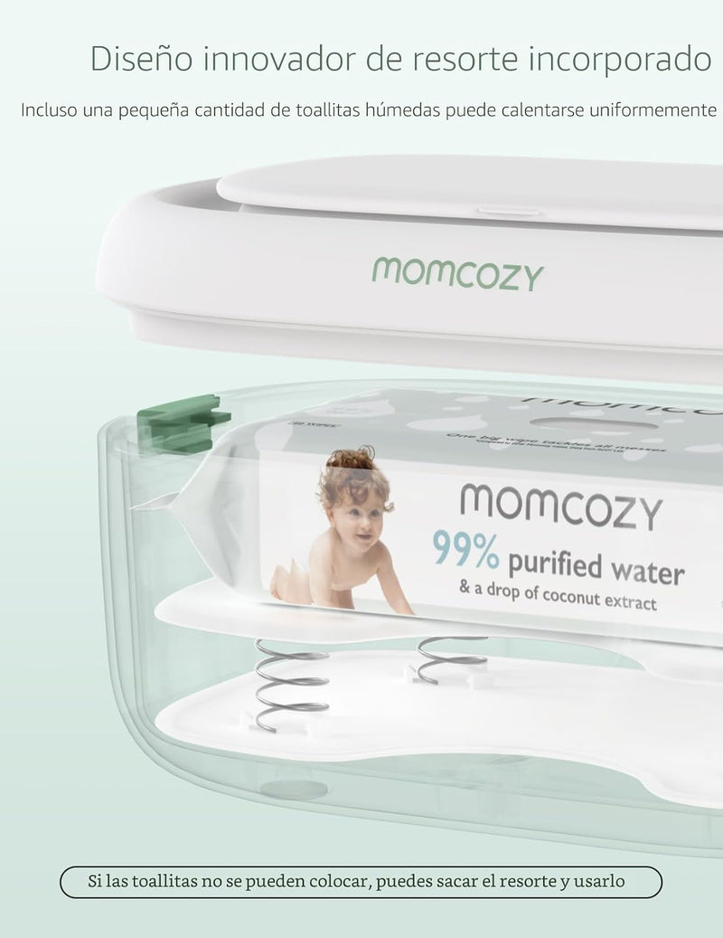 Momcozy Calentador de toallitas para bebé