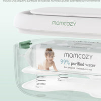 Momcozy Calentador de toallitas para bebé