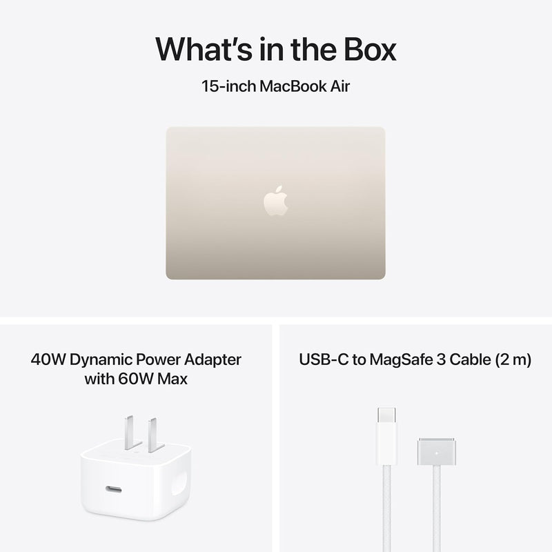 Apple MacBook Air M5 15" Starlight imagen 9