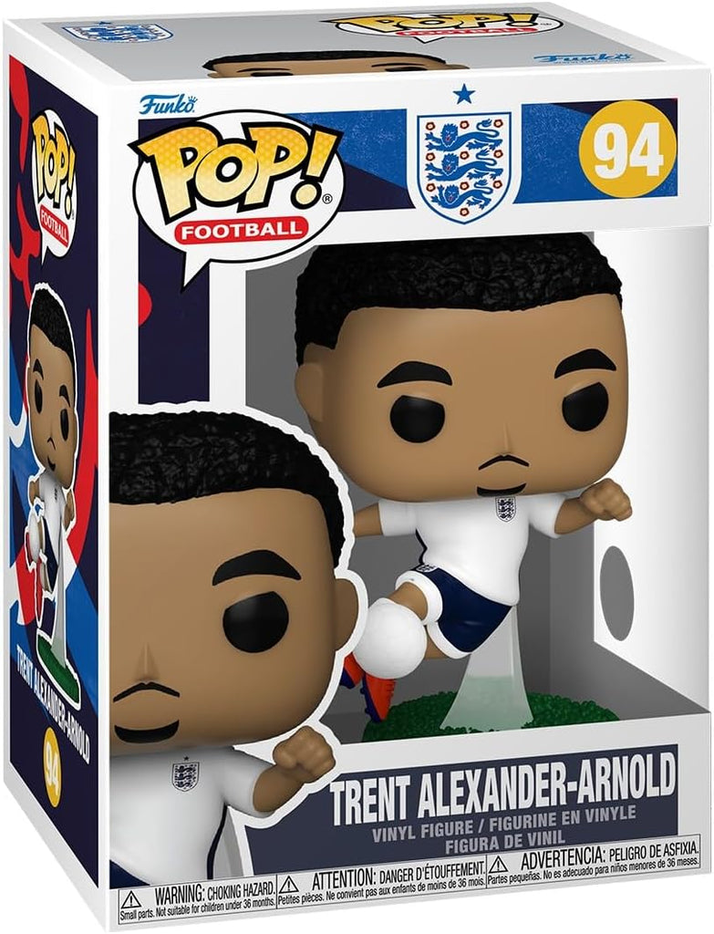 Funko Pop! Football: England - Trent Alexander Arnold - World Cup 2026 - Collectable Vinyl Figure - Gift Idea - Official Merchandise - Toys for Kids & Adults - Sports Fans - Figure for Collectors
