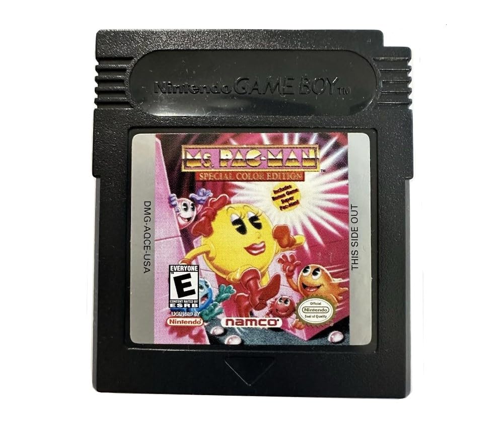 Ms. Pac-Man: Special Color Edition (Renewed)