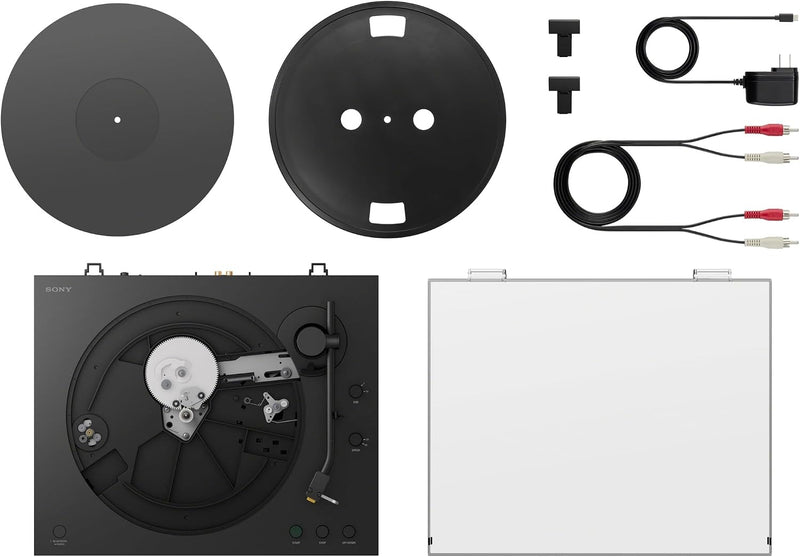 Sony PS-LX5BT Premium Wireless Bluetooth Turntable with Full Auto Playback