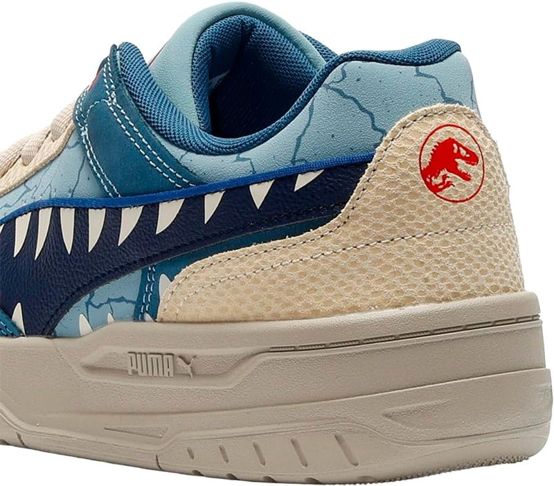 PUMA Mens X Jurassic World Rebound Retro Lace Up Sneakers Shoes Casual - Blue