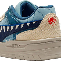 PUMA Mens X Jurassic World Rebound Retro Lace Up Sneakers Shoes Casual - Blue
