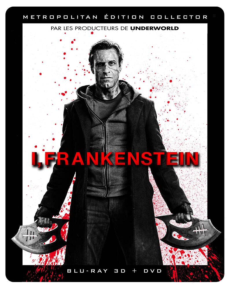 I, Frankenstein [Blu-ray 3D]