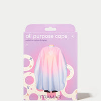 FRAMAR Aurascope Salon Cape, Hair Cape with Snap Closure