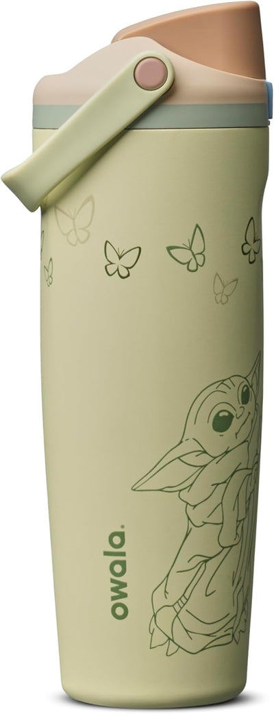 Owala Star Wars FreeSip Sway Insulated Stainless Steel GroGu