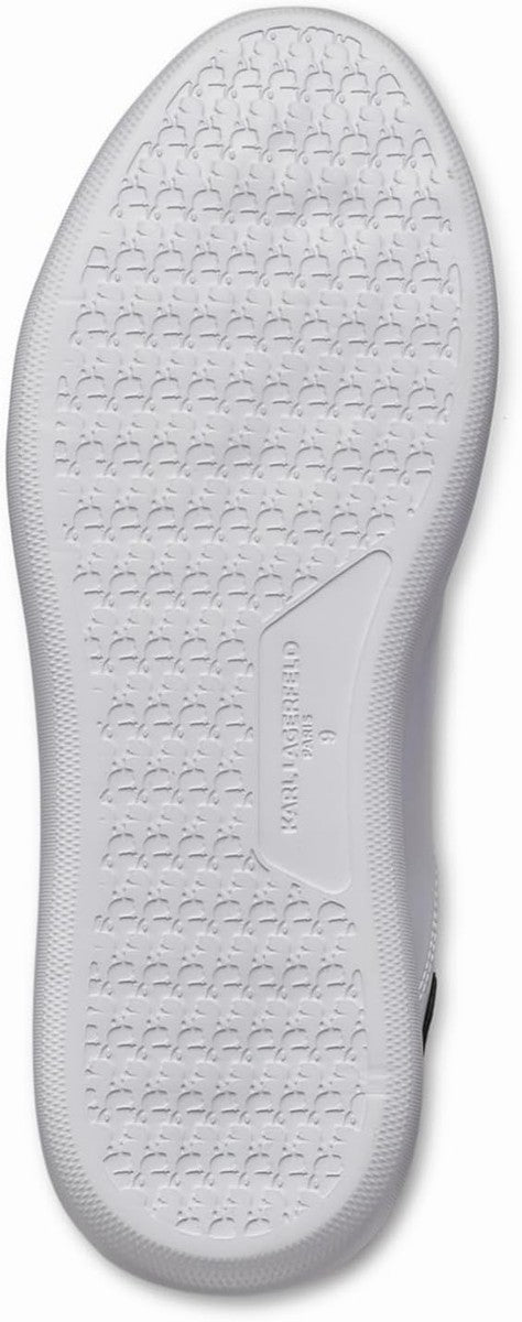 Karl Lagerfeld Men's Everyday Essential Leather Sneaker