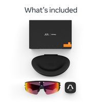 Oakley Meta Vanguard - Black · Prizm Transitions Ember