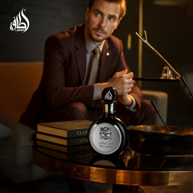 Lattafa Fakhar - Fresco, afrutado, bergamota, madera de ámbar - Eau de Parfum fragancia de larga duración para hombres, 100 ml
